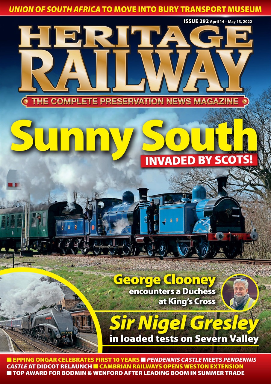 Heritage Railway Preview Pages