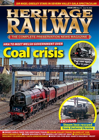 Heritage Railway issue 293