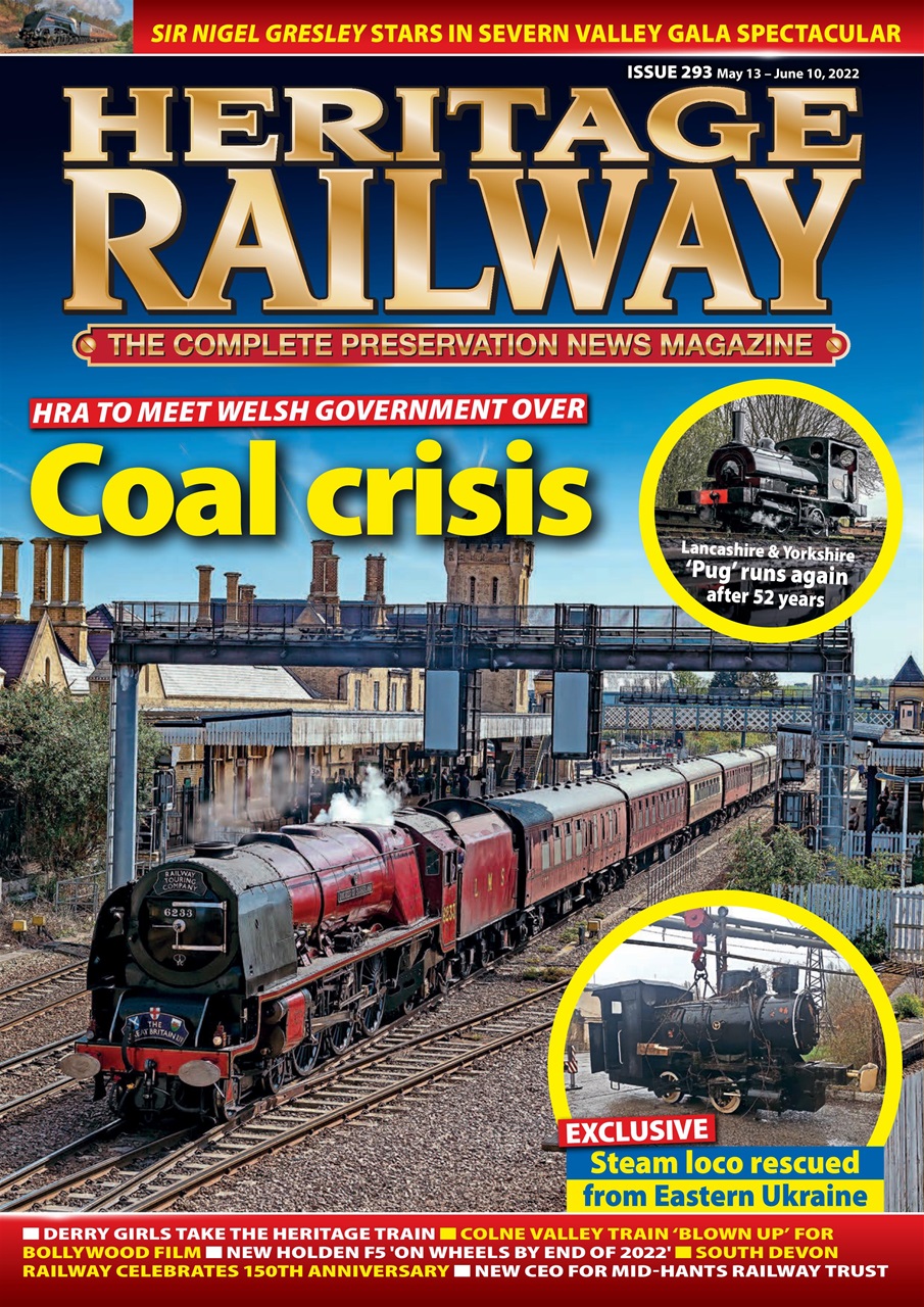 Heritage Railway Preview Pages