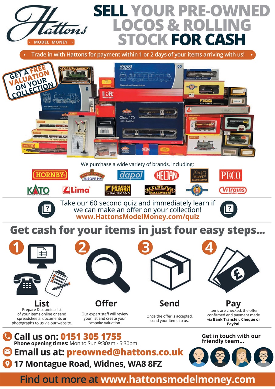 Heritage Railway Preview Pages