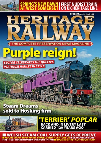 Heritage Railway issue 294