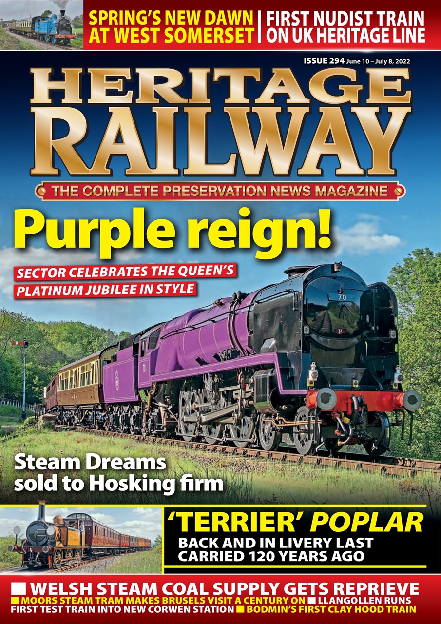 Heritage Railway Preview Pages