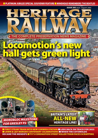 Heritage Railway issue 295