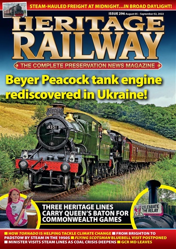 Heritage Railway issue 