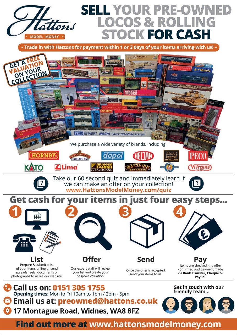 Heritage Railway Preview Pages