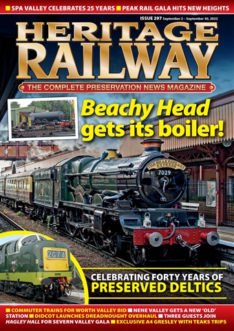 Heritage Railway issue 297