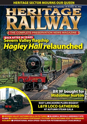 Heritage Railway issue 298