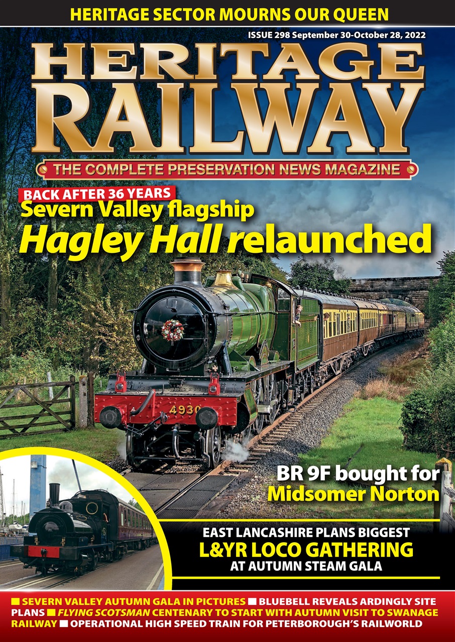 Heritage Railway Preview Pages
