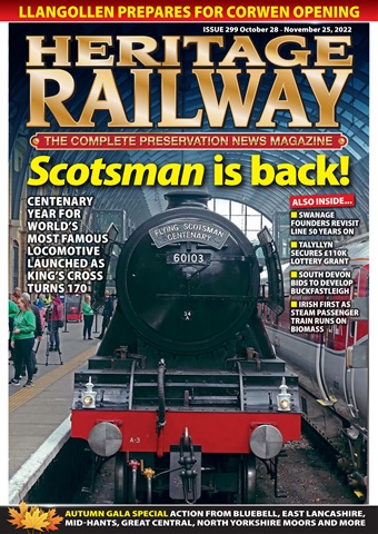 Heritage Railway issue 299