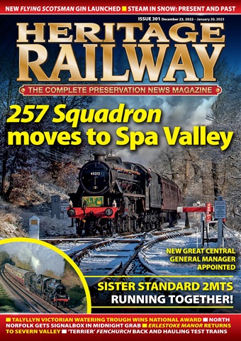 Heritage Railway issue 301
