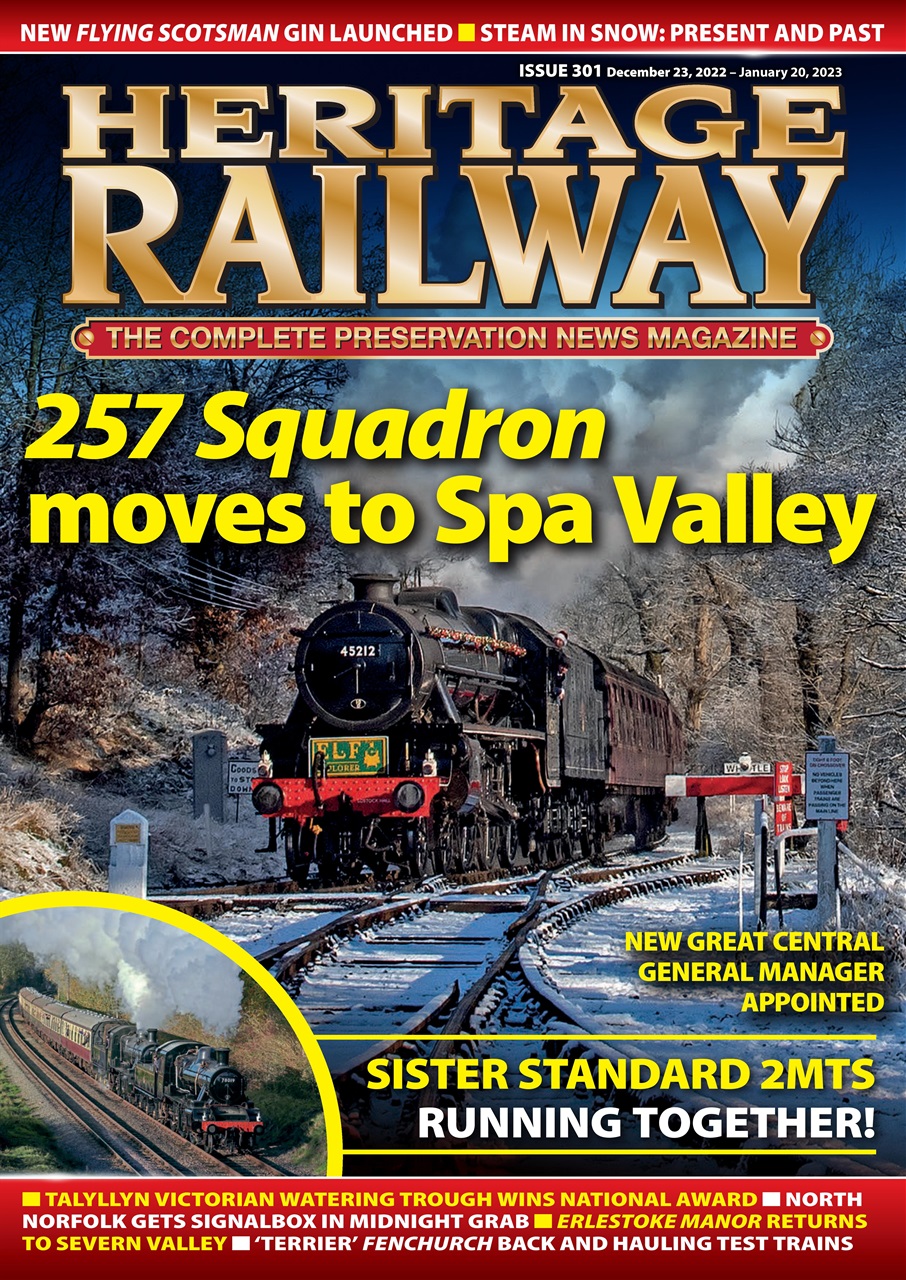 Heritage Railway Preview Pages