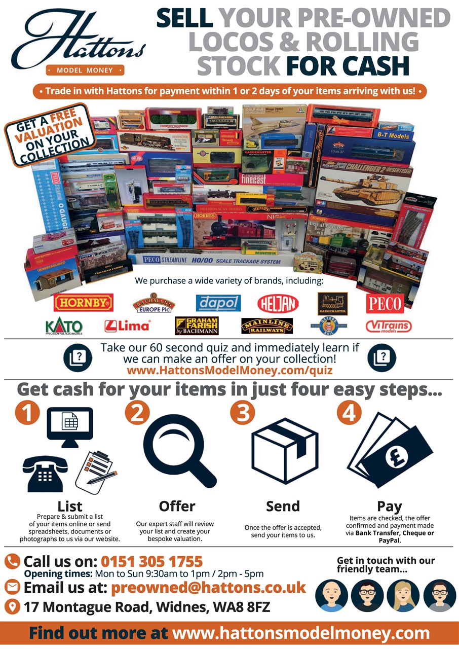 Heritage Railway Preview Pages