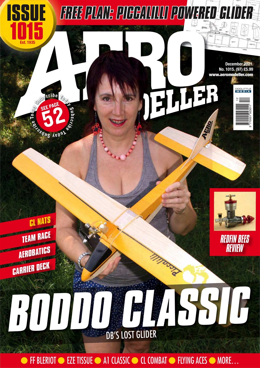 AeroModeller Preview Pages