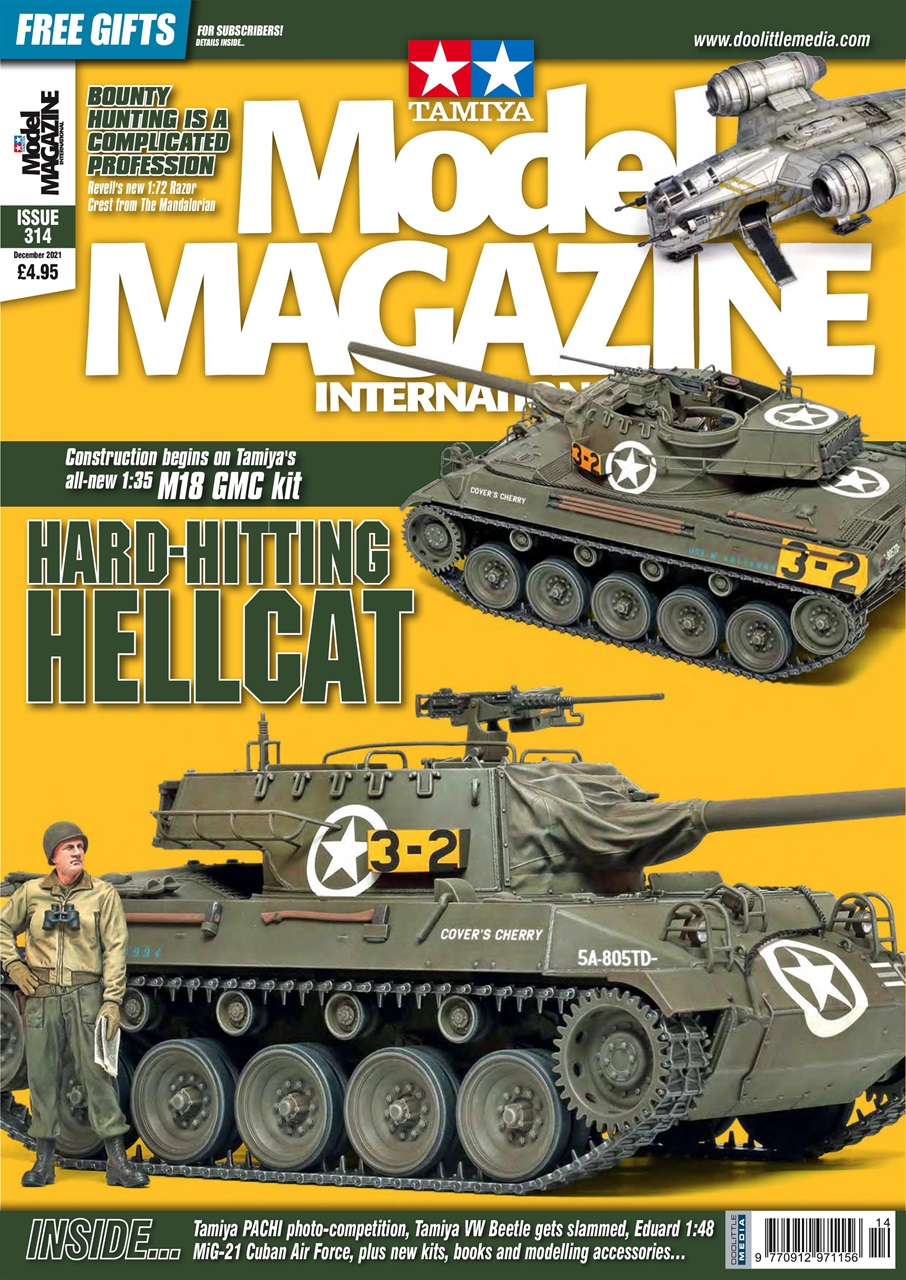 Tamiya Model Magazine Preview Pages