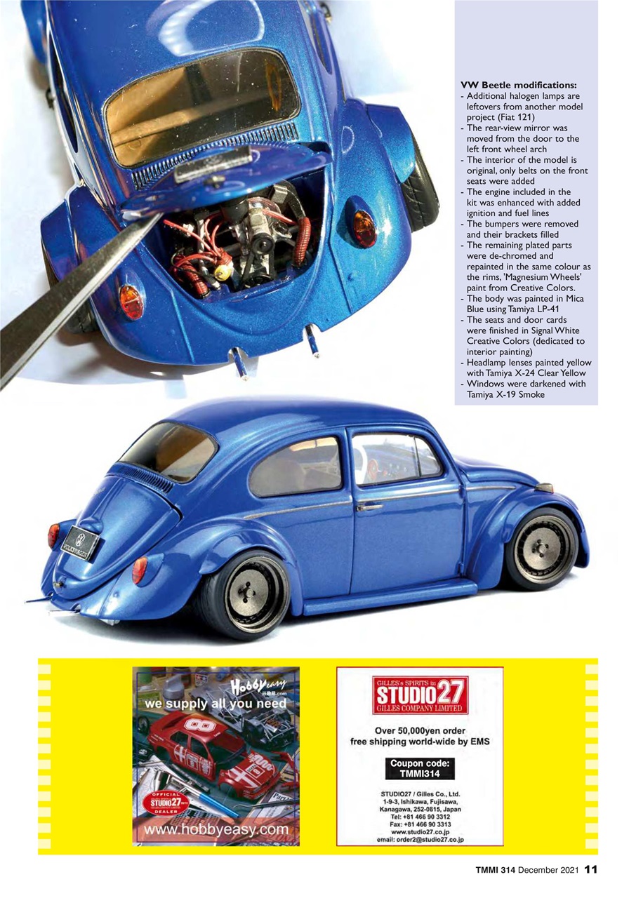 Tamiya Model Magazine Preview Pages