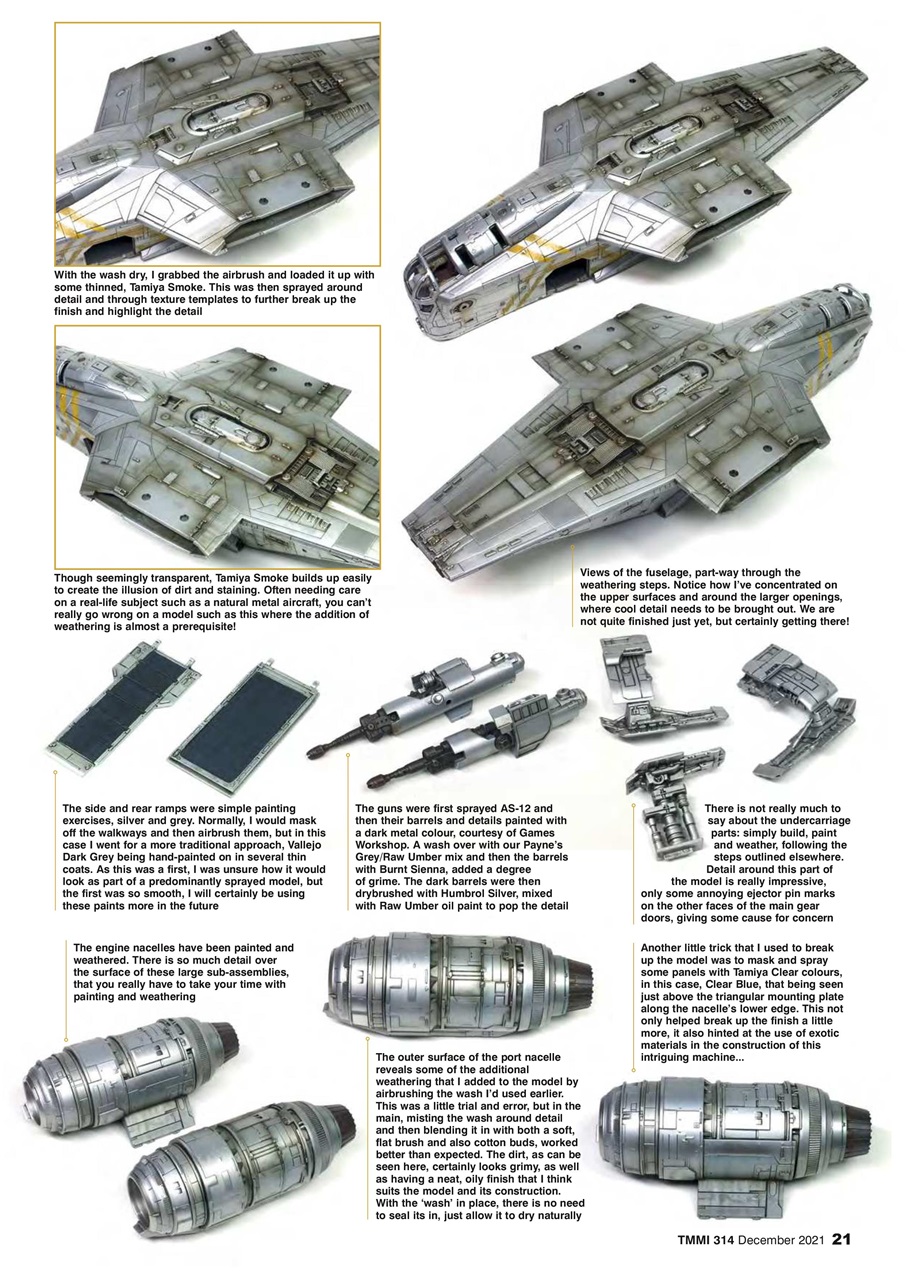 Tamiya Model Magazine Preview Pages