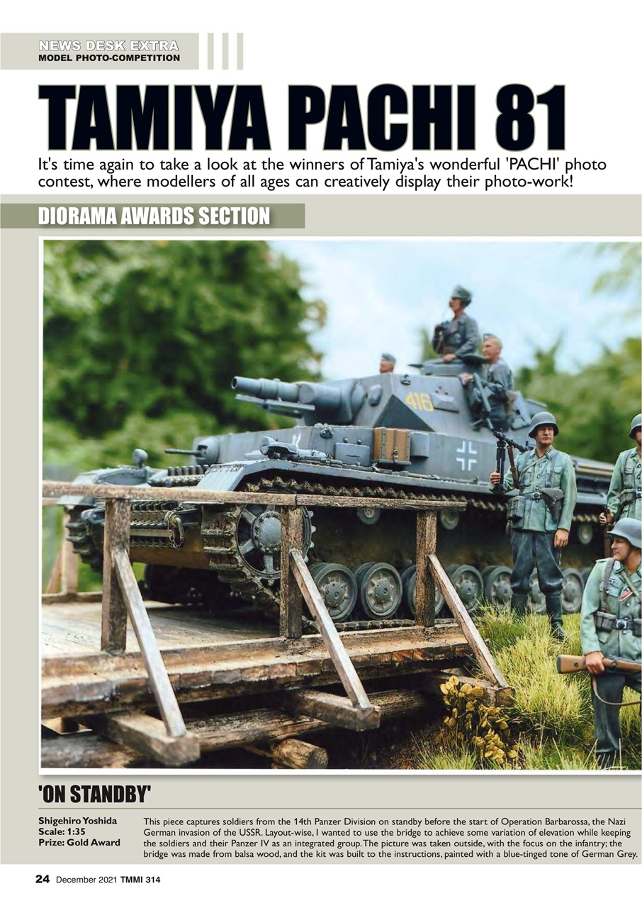 Tamiya Model Magazine Preview Pages