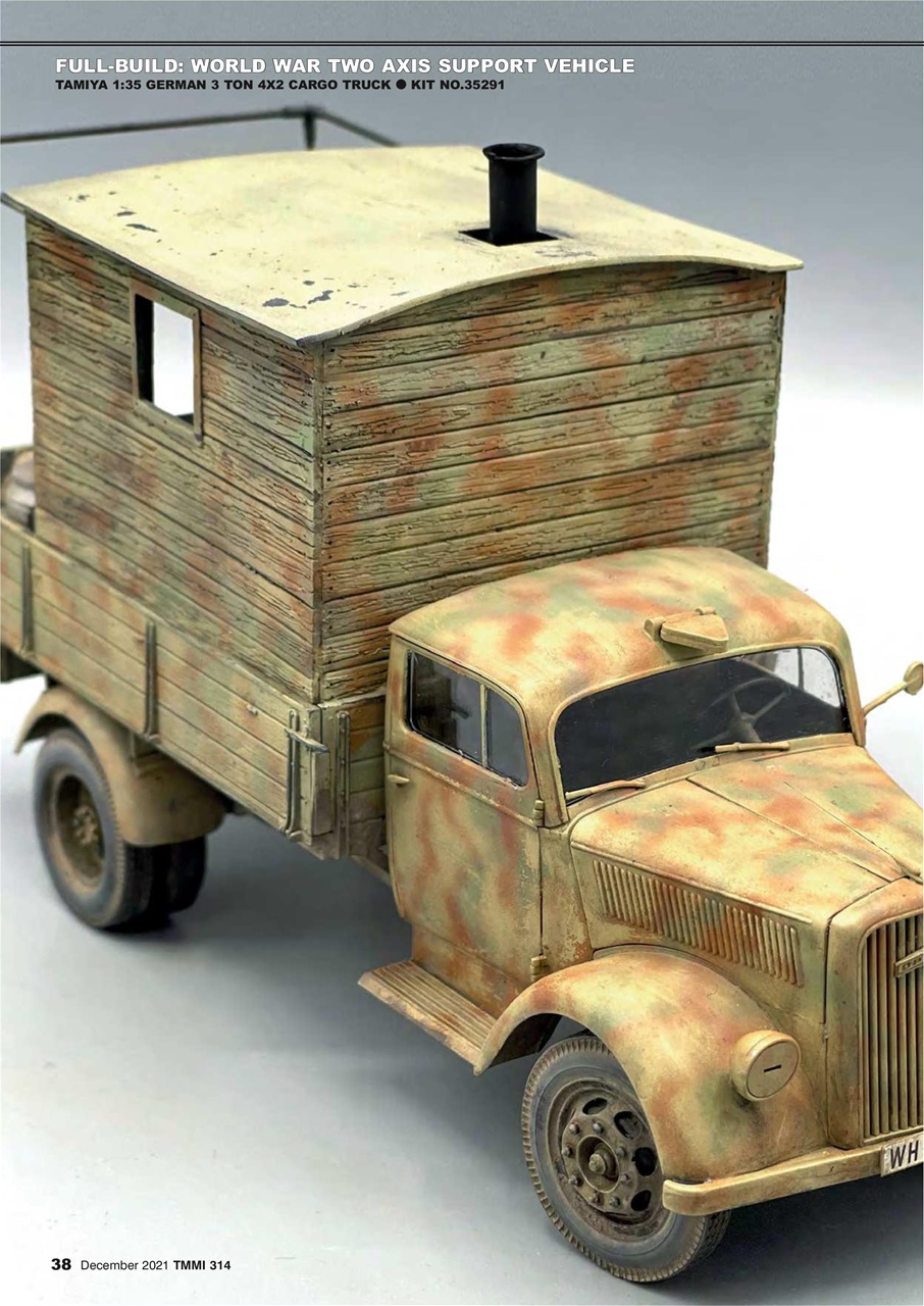 Tamiya Model Magazine Preview Pages