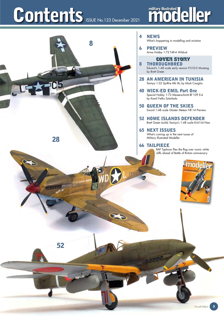 MIM: Aircraft Edition Preview Pages