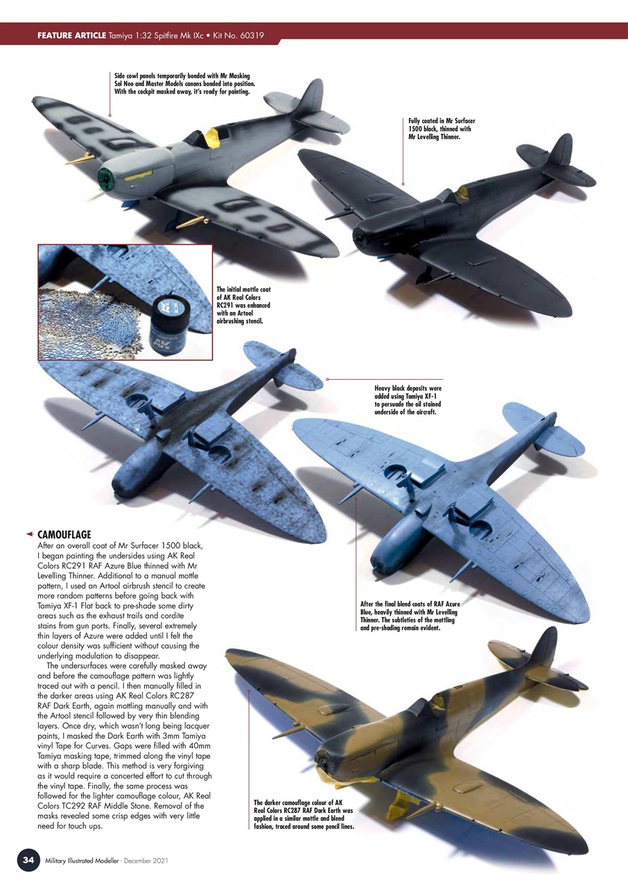 MIM: Aircraft Edition Preview Pages