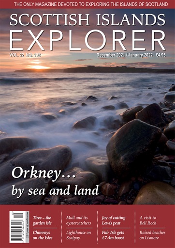 Scottish Islands Explorer issue 