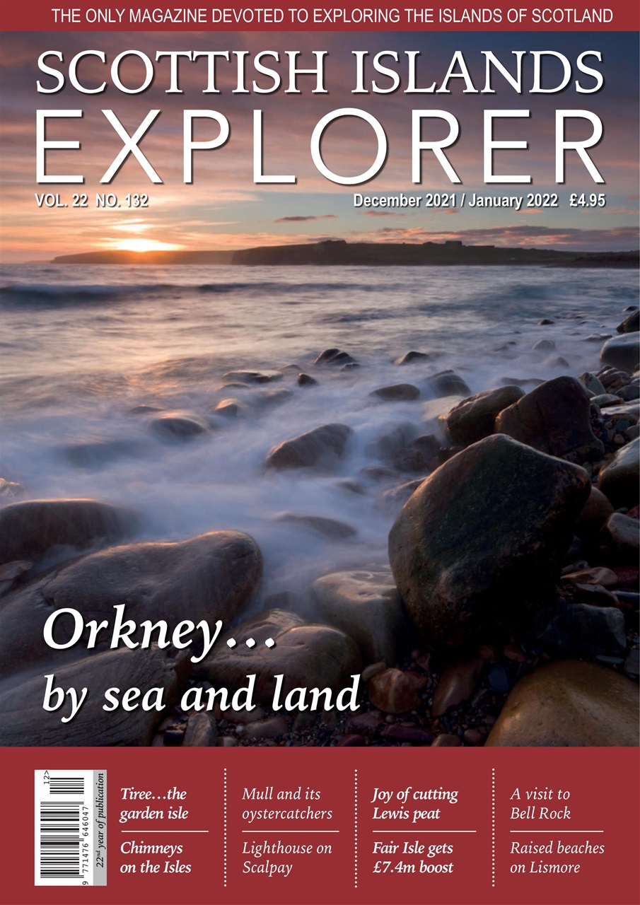 Scottish Islands Explorer Preview Pages