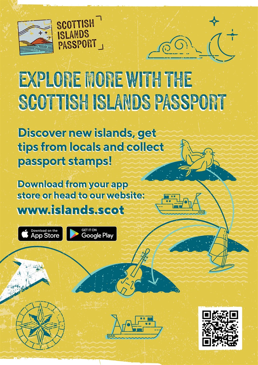 Scottish Islands Explorer Preview Pages
