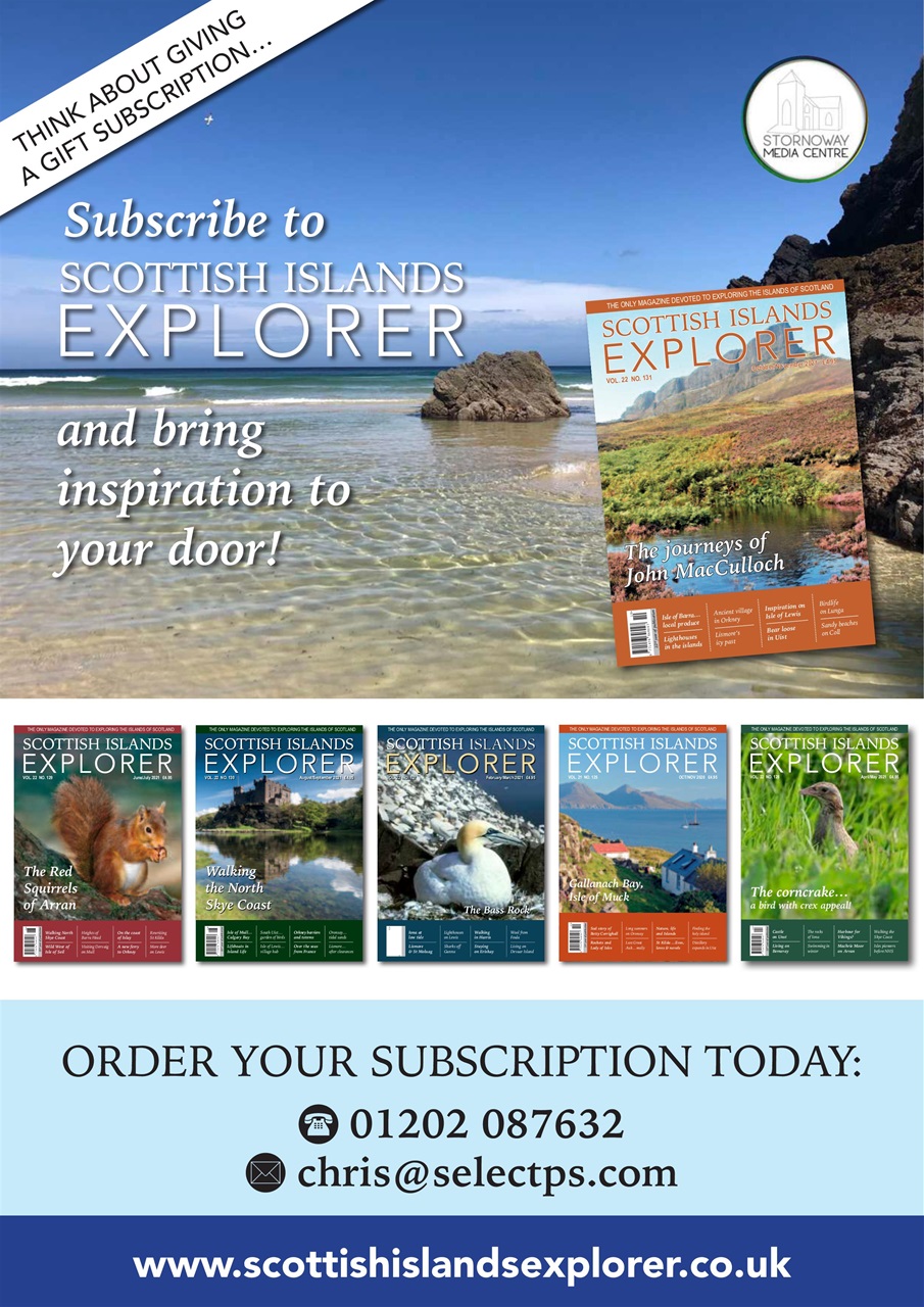 Scottish Islands Explorer Preview Pages