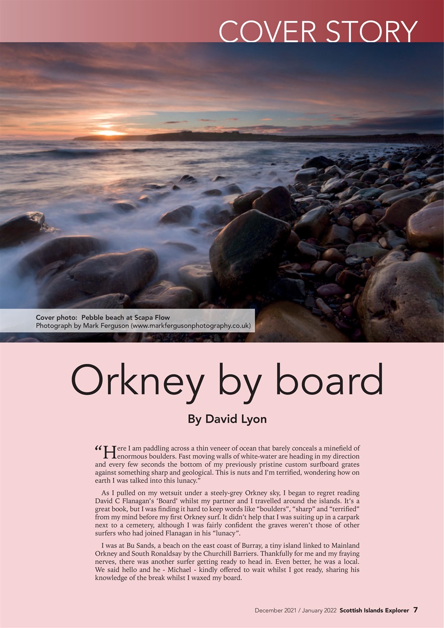 Scottish Islands Explorer Preview Pages