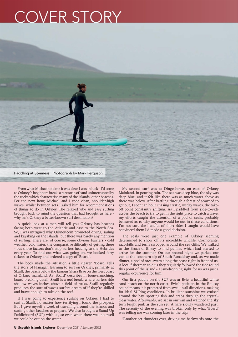Scottish Islands Explorer Preview Pages
