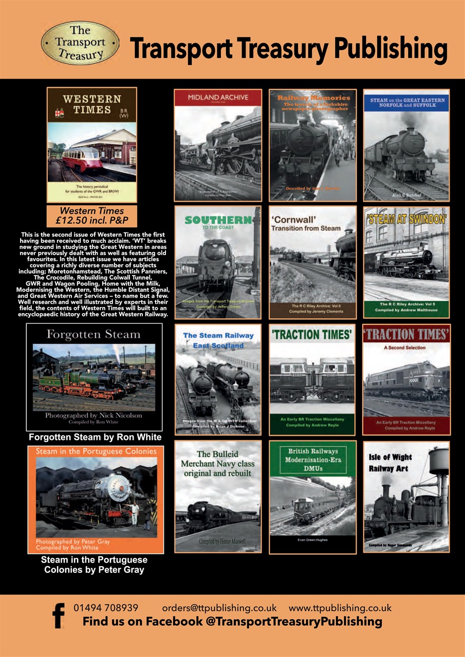 Steam Days Preview Pages