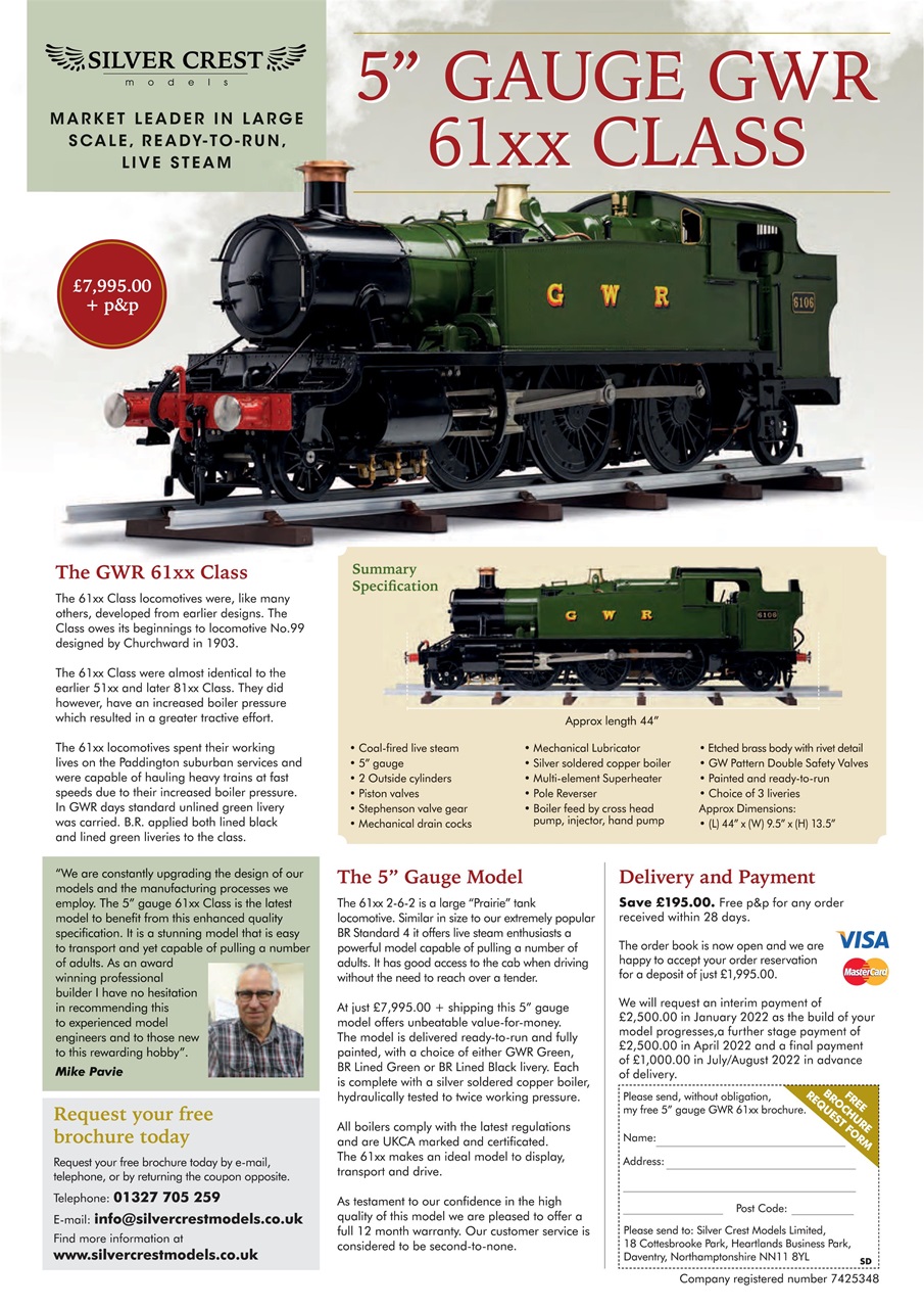 Steam Days Preview Pages