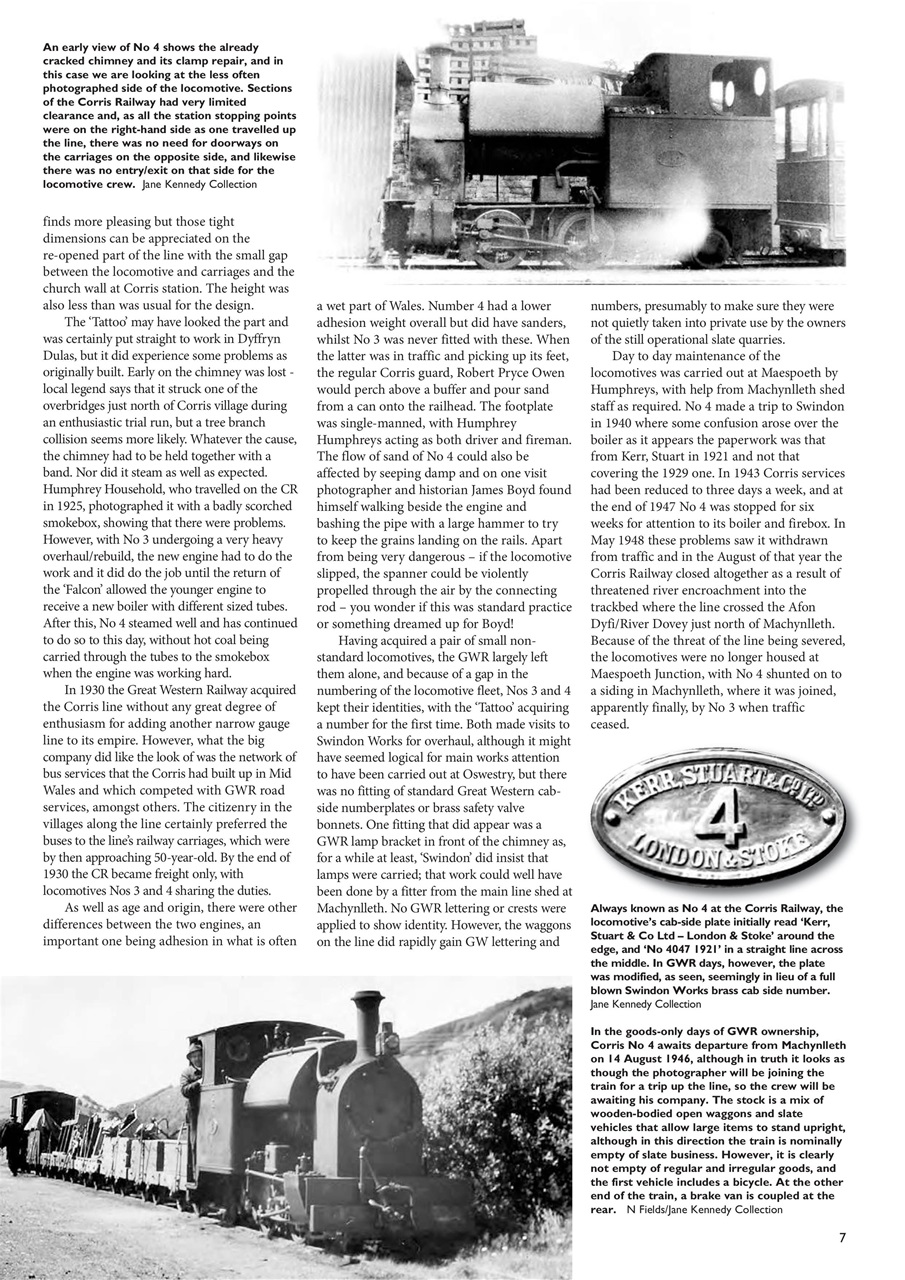 Steam Days Preview Pages