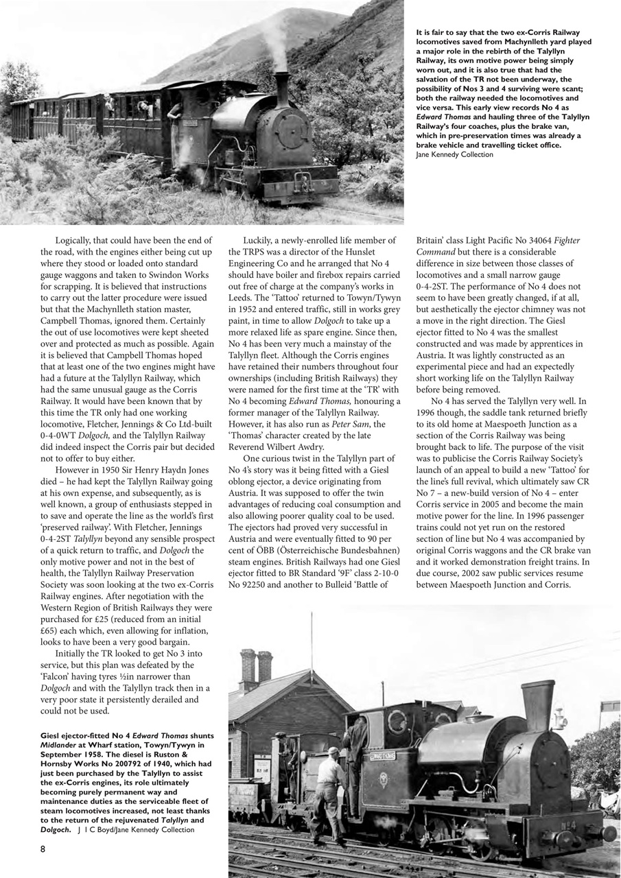 Steam Days Preview Pages