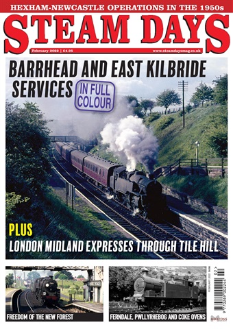 Steam Days issue February 2022