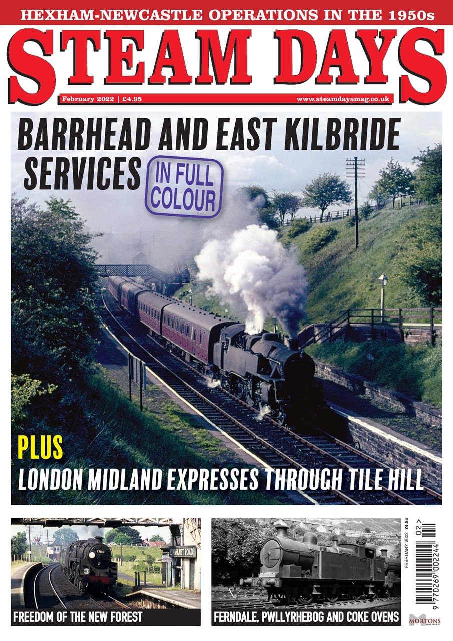 Steam Days Preview Pages