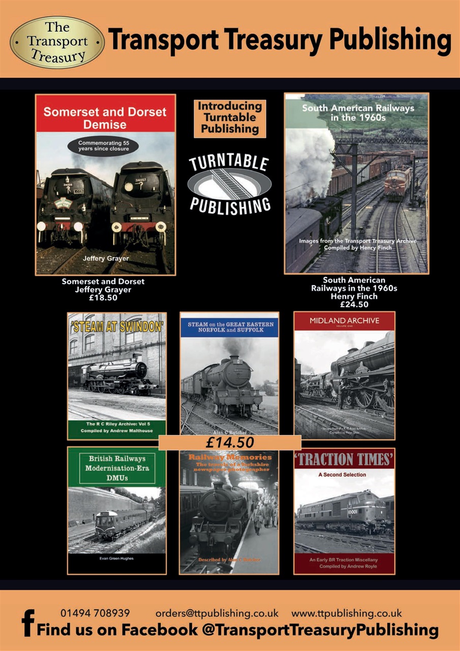 Steam Days Preview Pages