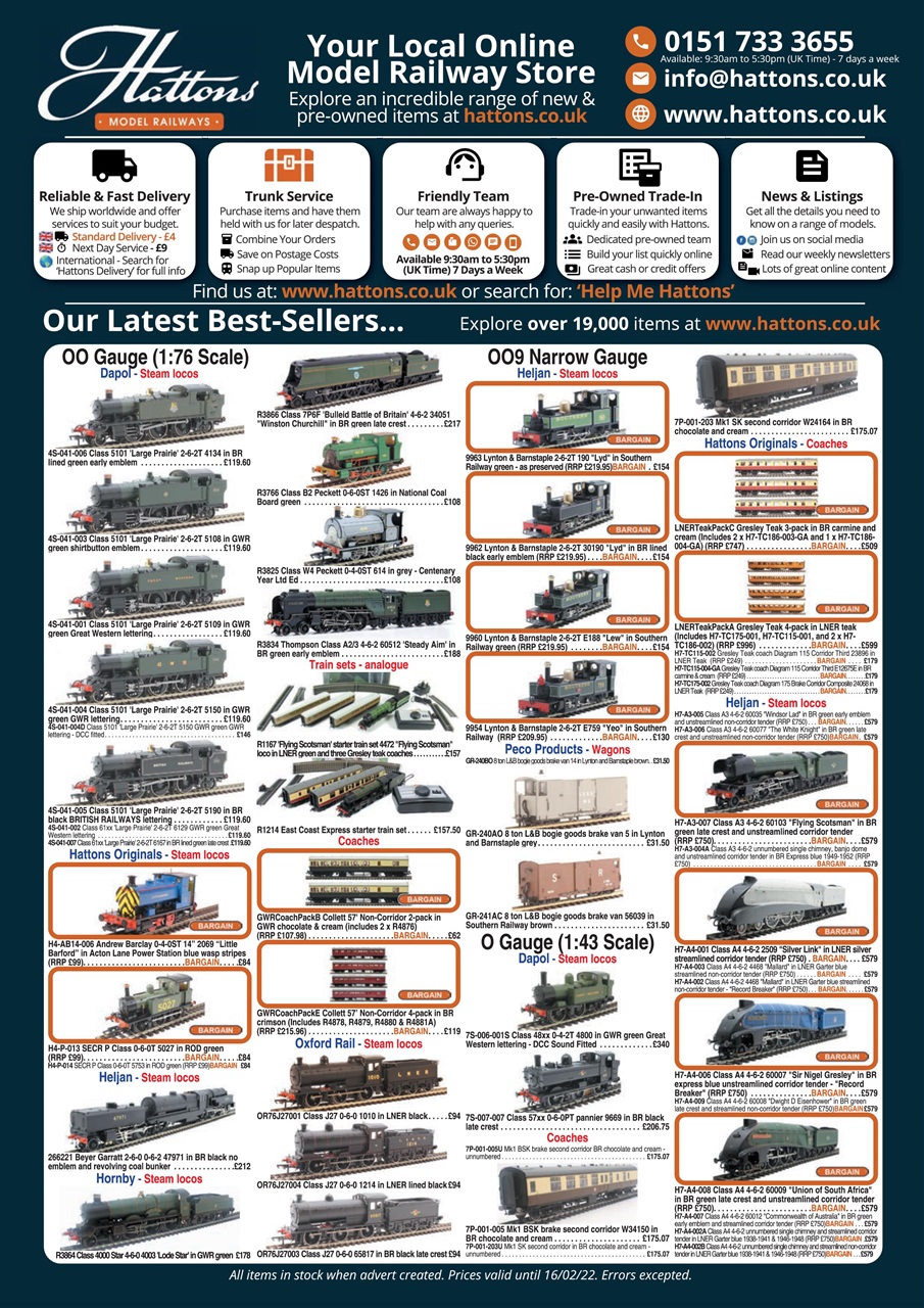 Steam Days Preview Pages