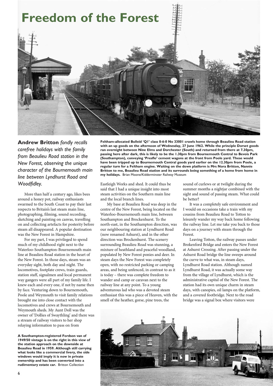 Steam Days Preview Pages