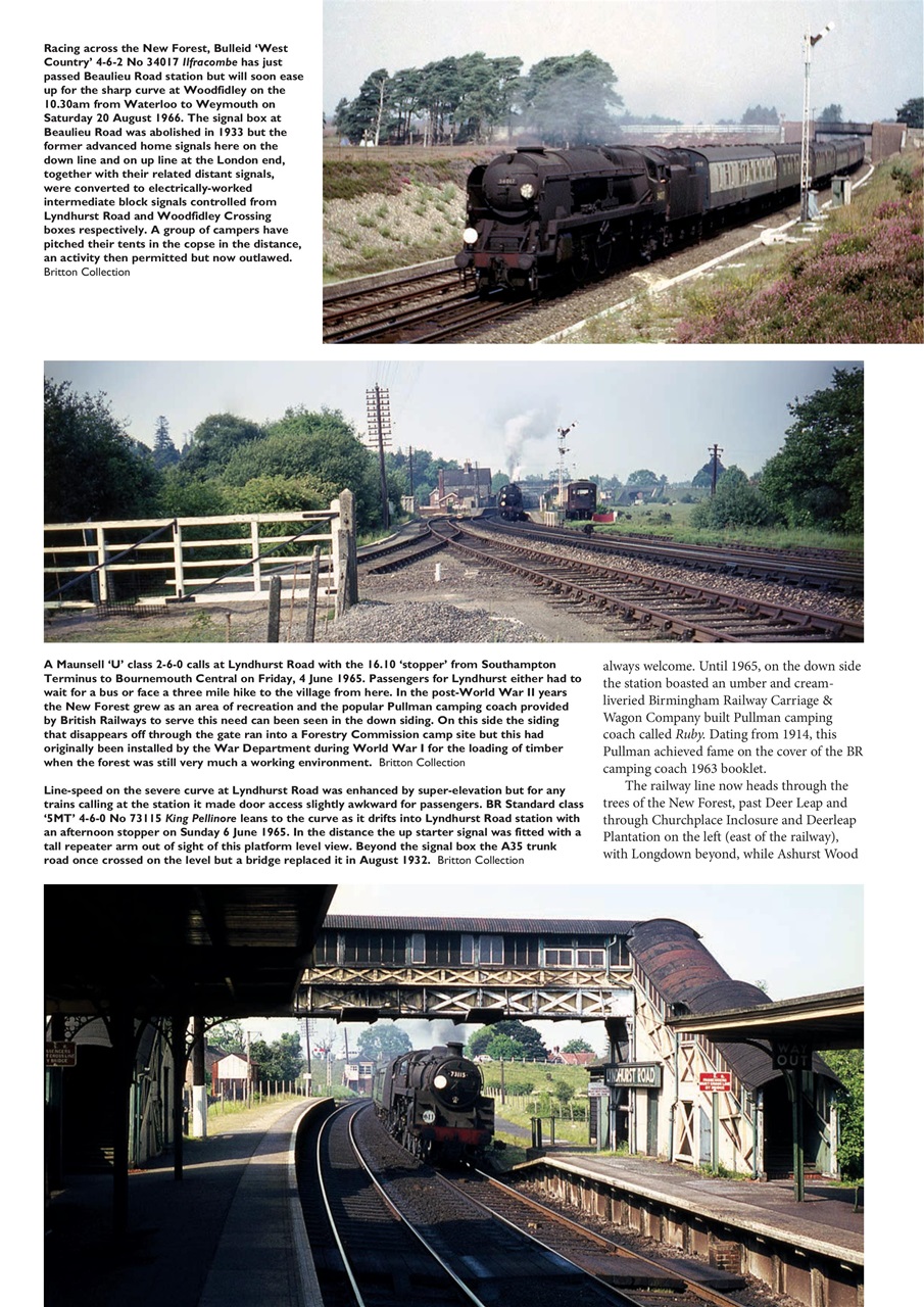 Steam Days Preview Pages