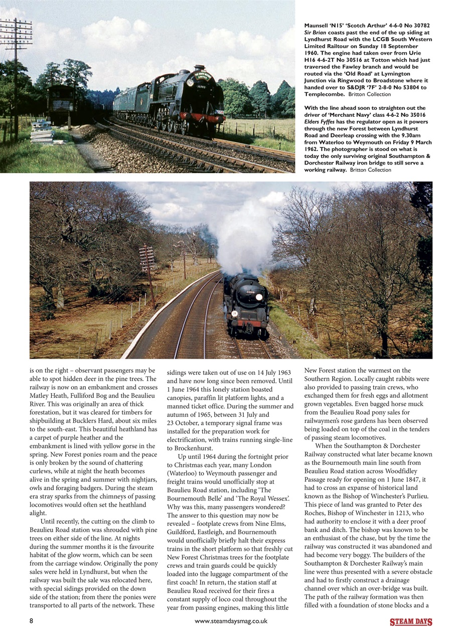 Steam Days Preview Pages