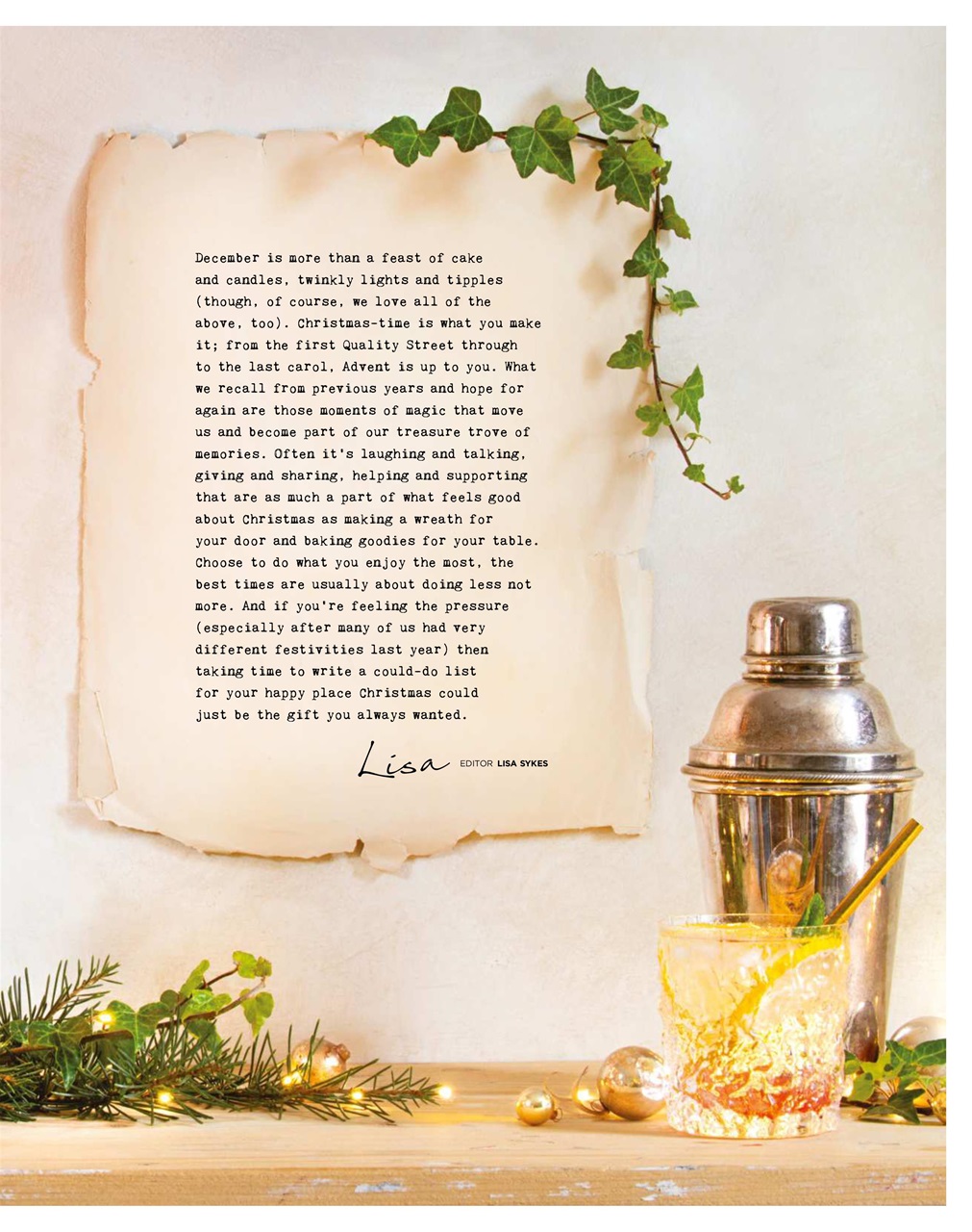 The Simple Things Preview Pages