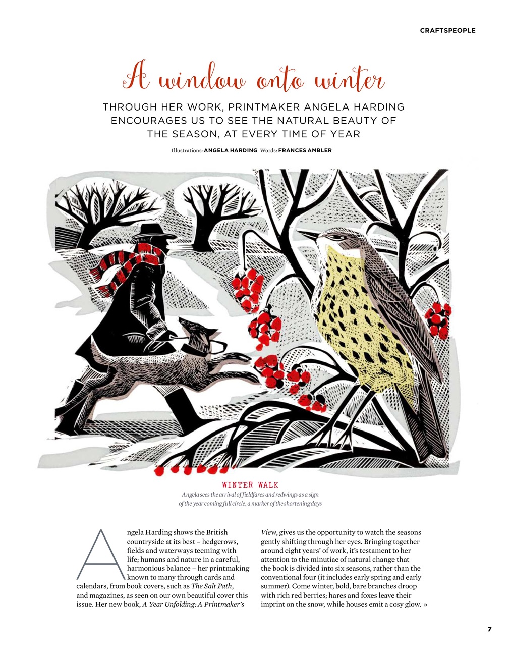 The Simple Things Preview Pages