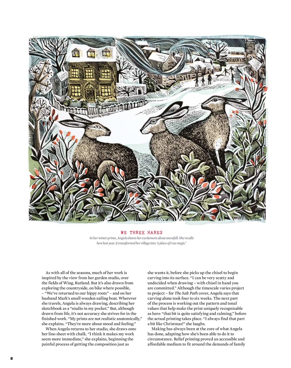 The Simple Things Preview Pages