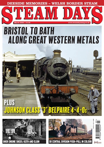 Steam Days issue 