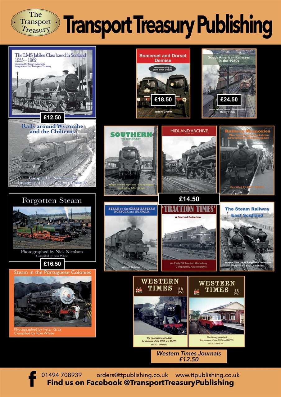 Steam Days Preview Pages