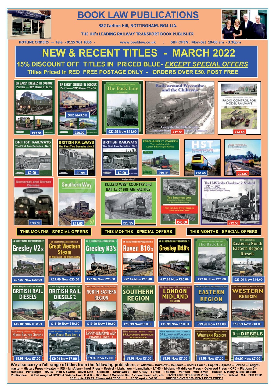 Steam Days Preview Pages