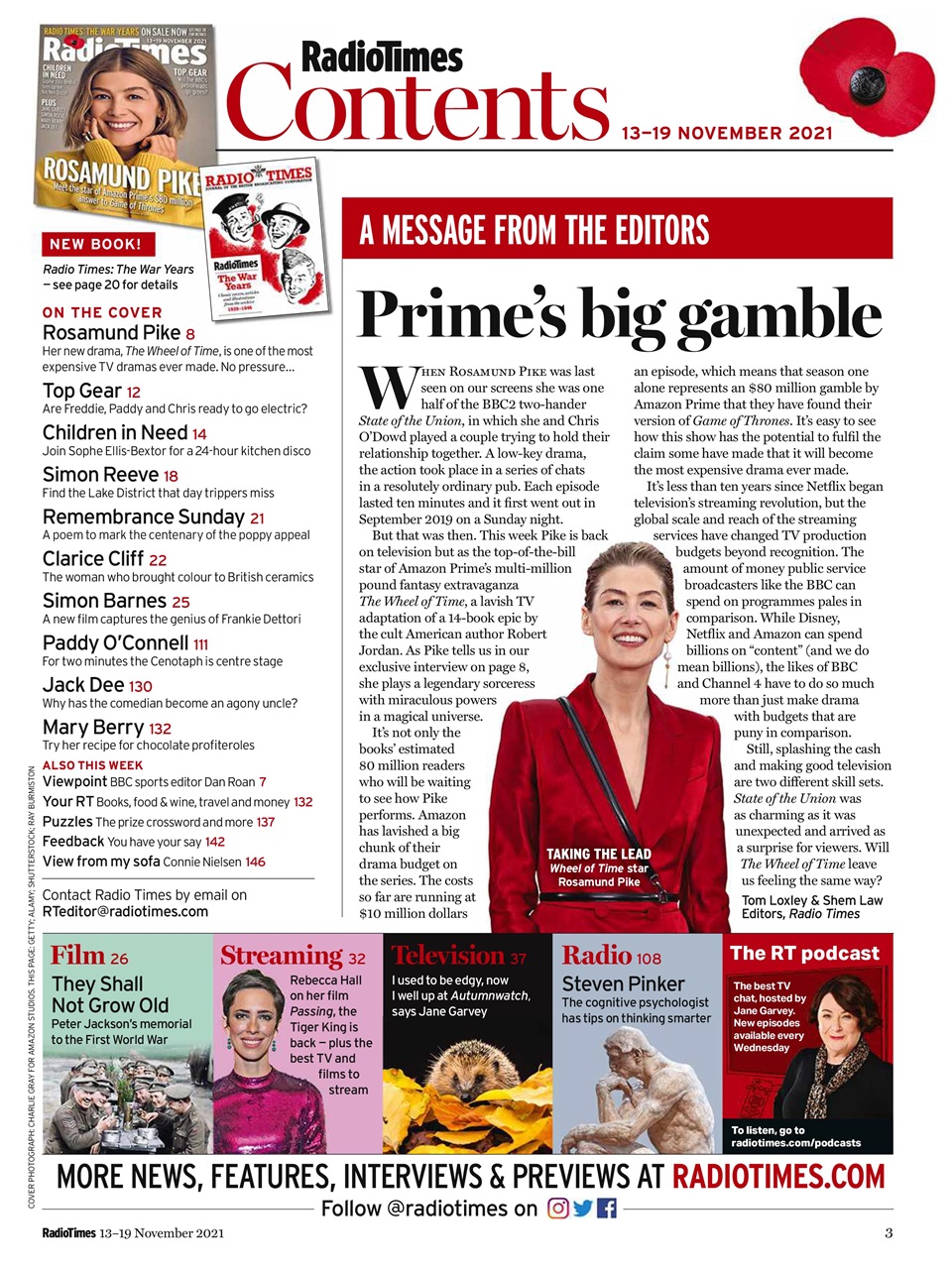 Radio Times Preview Pages