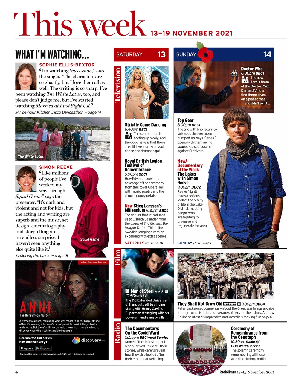 Radio Times Preview Pages