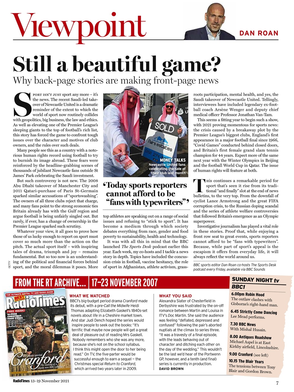 Radio Times Preview Pages